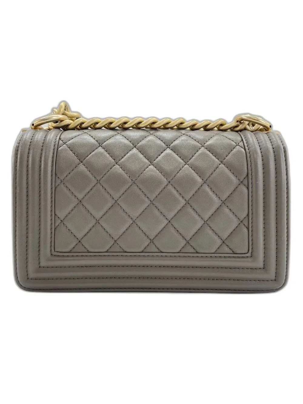 Chanel Shoulder Bag Boy Small